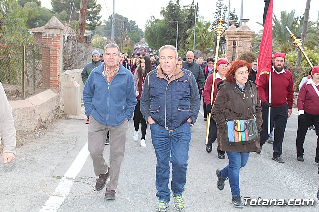 Romera Santa Eulalia 13 enero 2018 (Reportaje I) - Subida al Santuario - 162