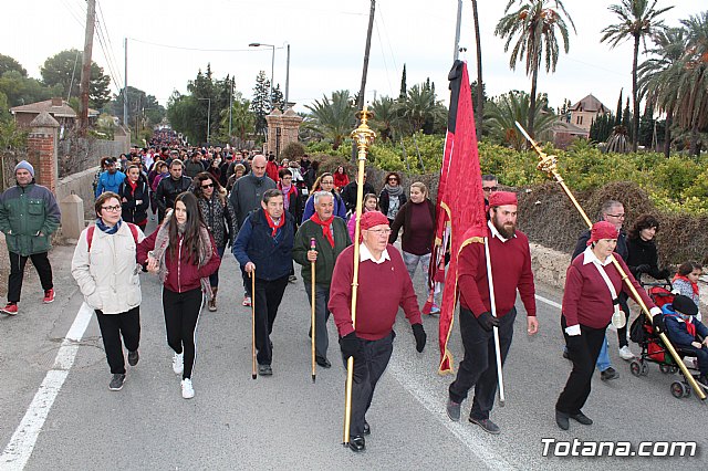 Romera Santa Eulalia 13 enero 2018 (Reportaje I) - Subida al Santuario - 163