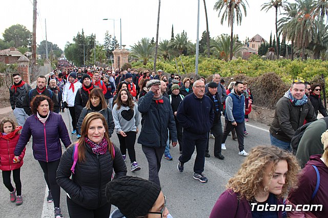Romera Santa Eulalia 13 enero 2018 (Reportaje I) - Subida al Santuario - 166