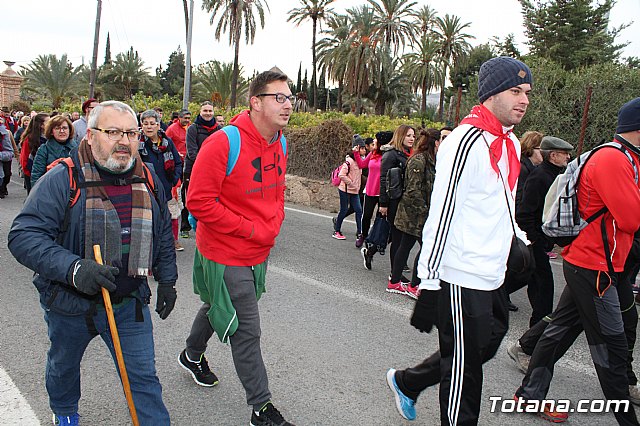 Romera Santa Eulalia 13 enero 2018 (Reportaje I) - Subida al Santuario - 167