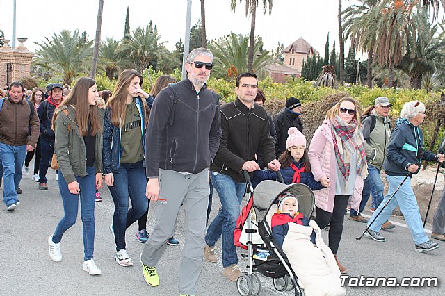 Romera Santa Eulalia 13 enero 2018 (Reportaje I) - Subida al Santuario - 172