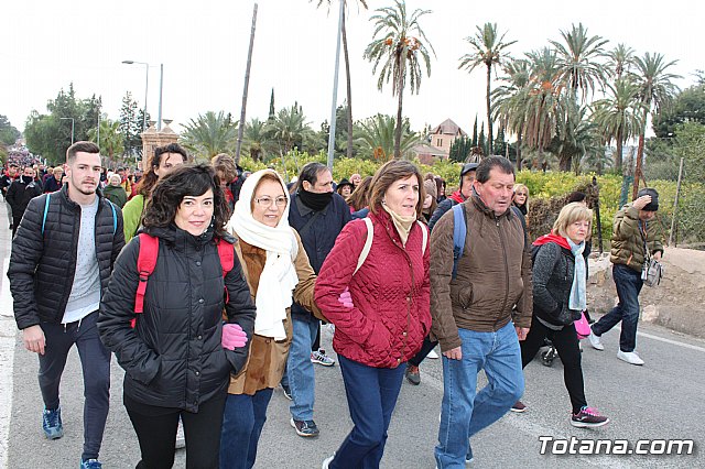 Romera Santa Eulalia 13 enero 2018 (Reportaje I) - Subida al Santuario - 173