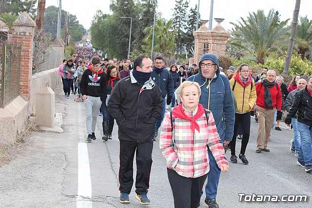 Romera Santa Eulalia 13 enero 2018 (Reportaje I) - Subida al Santuario - 174