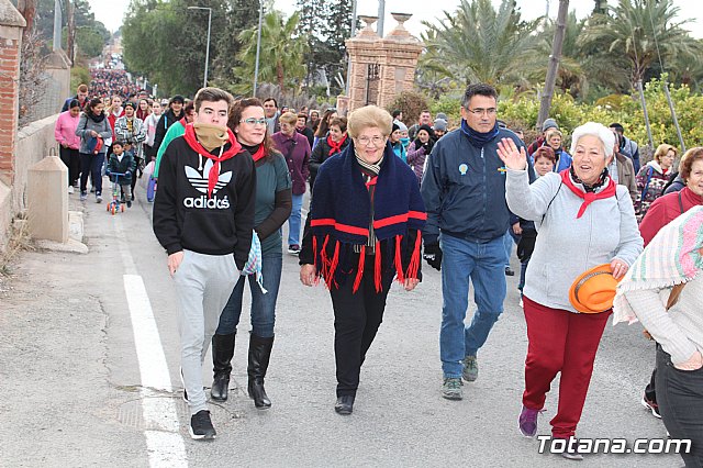 Romera Santa Eulalia 13 enero 2018 (Reportaje I) - Subida al Santuario - 176