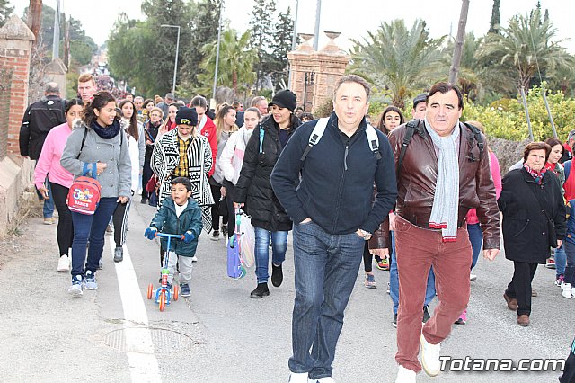 Romera Santa Eulalia 13 enero 2018 (Reportaje I) - Subida al Santuario - 179