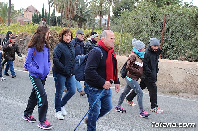 Romera Santa Eulalia 13 enero 2018 (Reportaje I) - Subida al Santuario - 180