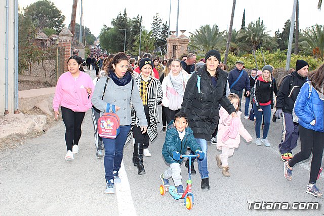 Romera Santa Eulalia 13 enero 2018 (Reportaje I) - Subida al Santuario - 181