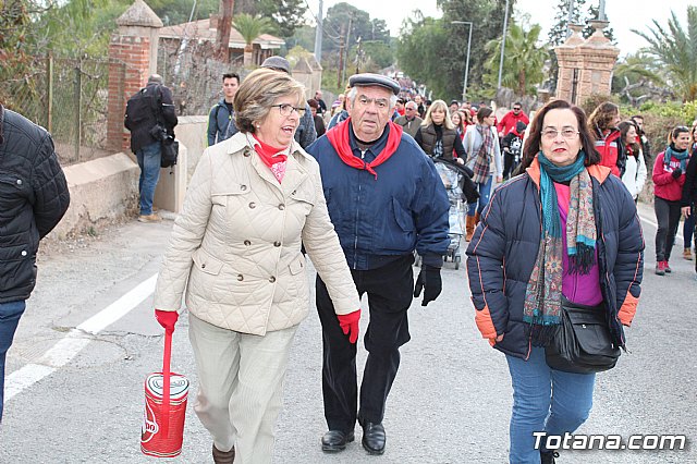 Romera Santa Eulalia 13 enero 2018 (Reportaje I) - Subida al Santuario - 182