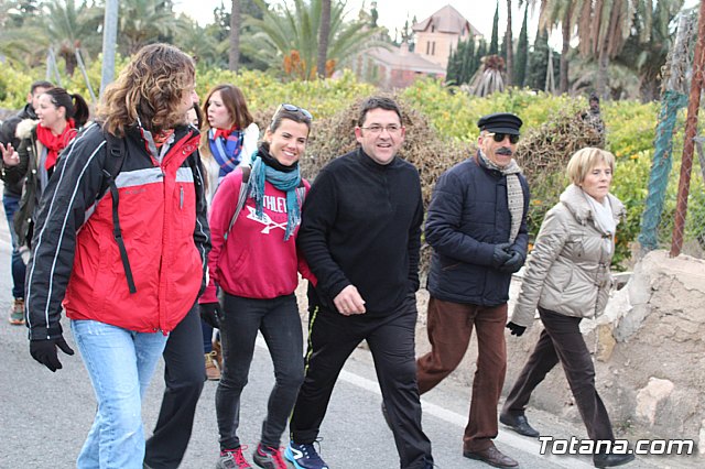 Romera Santa Eulalia 13 enero 2018 (Reportaje I) - Subida al Santuario - 183