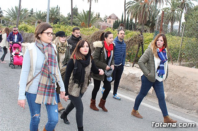 Romera Santa Eulalia 13 enero 2018 (Reportaje I) - Subida al Santuario - 185