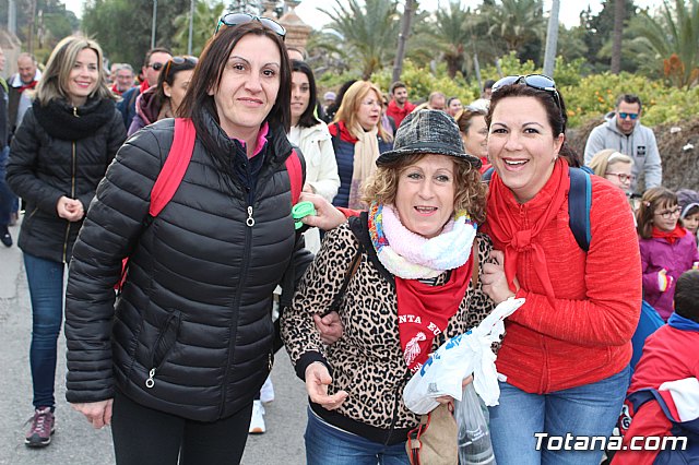 Romera Santa Eulalia 13 enero 2018 (Reportaje I) - Subida al Santuario - 189