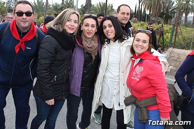 Romera Santa Eulalia 13 enero 2018 (Reportaje I) - Subida al Santuario - 190