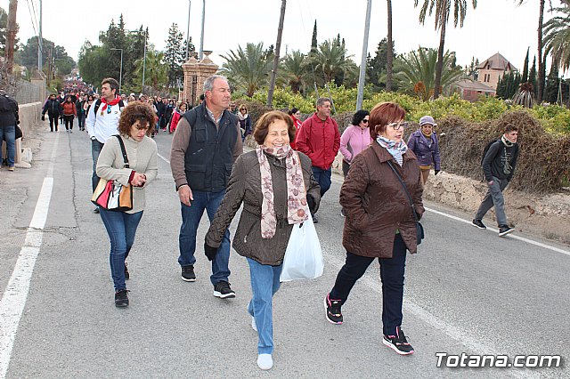 Romera Santa Eulalia 13 enero 2018 (Reportaje I) - Subida al Santuario - 192