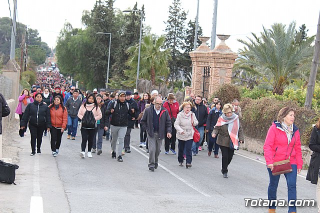 Romera Santa Eulalia 13 enero 2018 (Reportaje I) - Subida al Santuario - 193