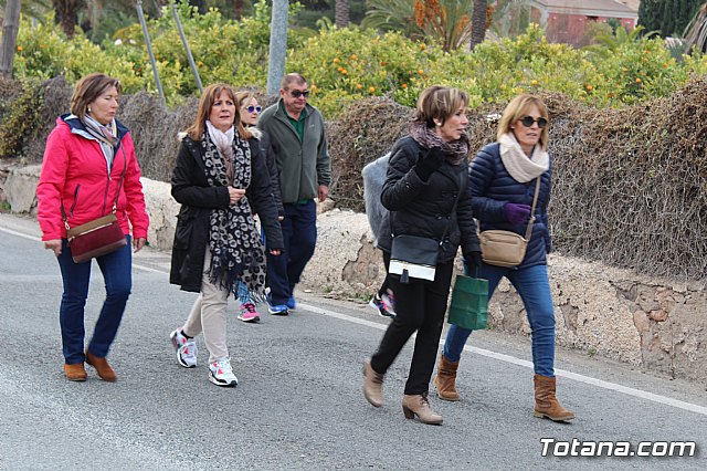 Romera Santa Eulalia 13 enero 2018 (Reportaje I) - Subida al Santuario - 194