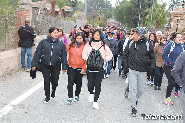 Romera Santa Eulalia 13 enero 2018 (Reportaje I) - Subida al Santuario - 195