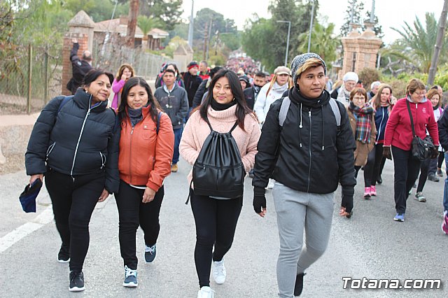 Romera Santa Eulalia 13 enero 2018 (Reportaje I) - Subida al Santuario - 196