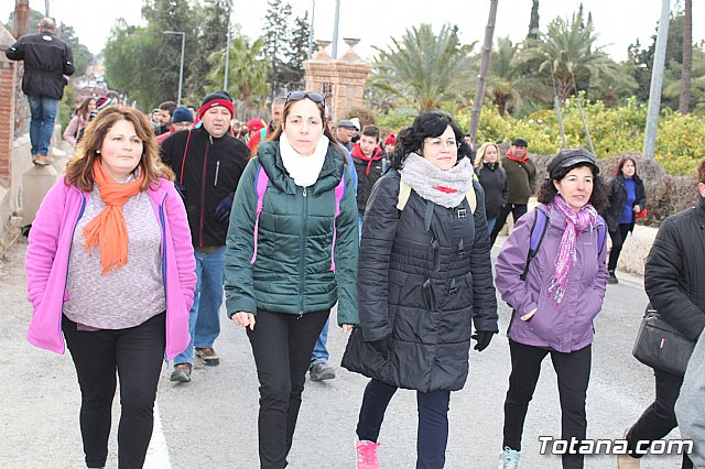 Romera Santa Eulalia 13 enero 2018 (Reportaje I) - Subida al Santuario - 197