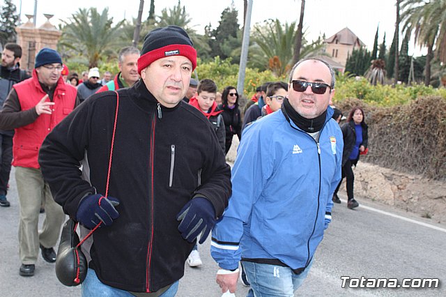 Romera Santa Eulalia 13 enero 2018 (Reportaje I) - Subida al Santuario - 198