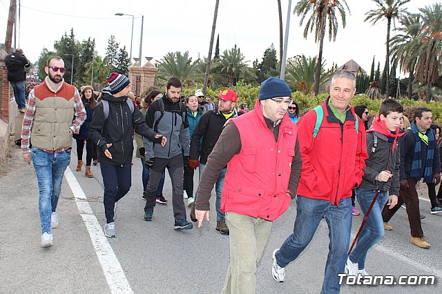 Romera Santa Eulalia 13 enero 2018 (Reportaje I) - Subida al Santuario - 199