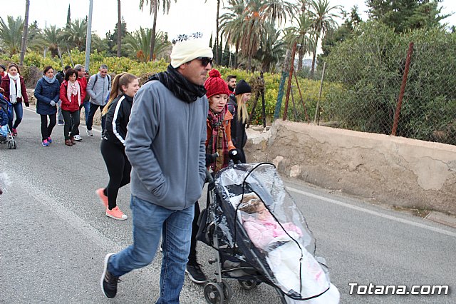 Romera Santa Eulalia 13 enero 2018 (Reportaje I) - Subida al Santuario - 201