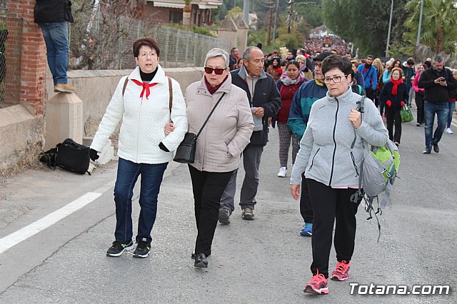 Romera Santa Eulalia 13 enero 2018 (Reportaje I) - Subida al Santuario - 202