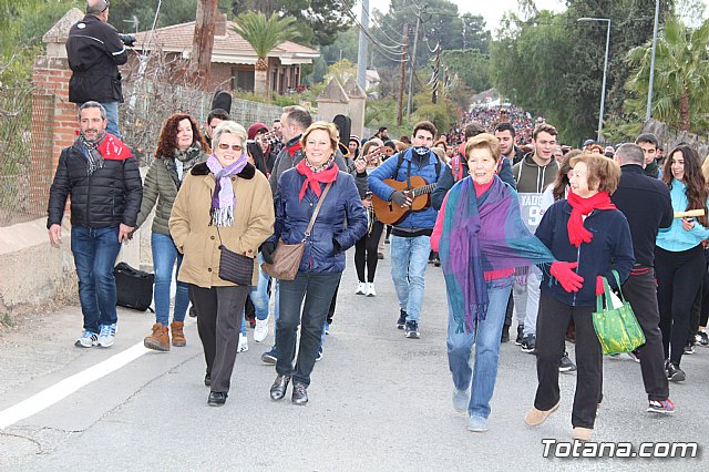 Romera Santa Eulalia 13 enero 2018 (Reportaje I) - Subida al Santuario - 203