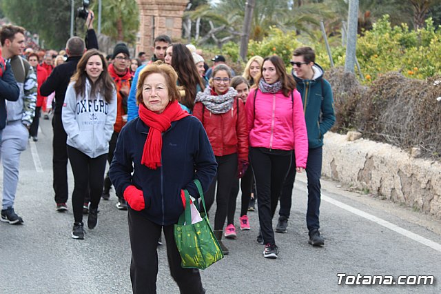 Romera Santa Eulalia 13 enero 2018 (Reportaje I) - Subida al Santuario - 204