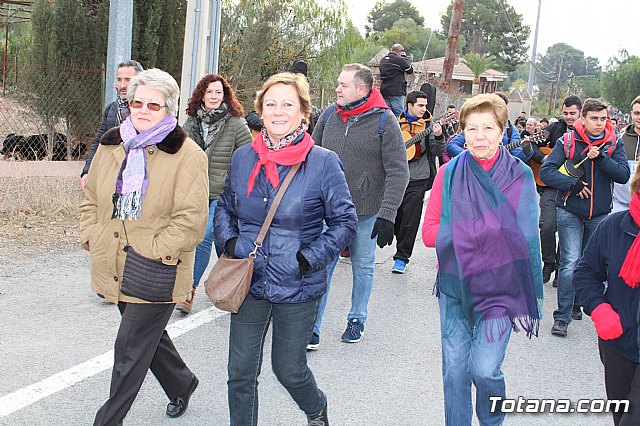 Romera Santa Eulalia 13 enero 2018 (Reportaje I) - Subida al Santuario - 205