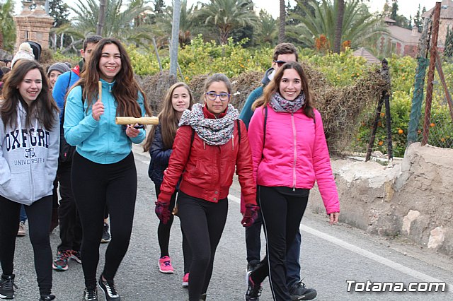 Romera Santa Eulalia 13 enero 2018 (Reportaje I) - Subida al Santuario - 206