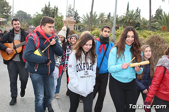 Romera Santa Eulalia 13 enero 2018 (Reportaje I) - Subida al Santuario - 207