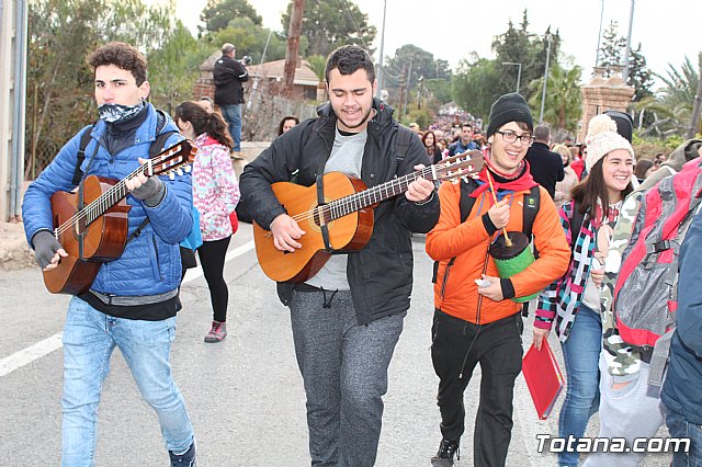 Romera Santa Eulalia 13 enero 2018 (Reportaje I) - Subida al Santuario - 208