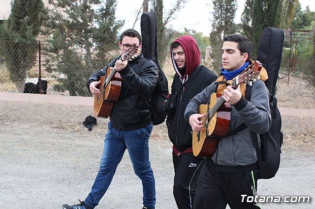 Romera Santa Eulalia 13 enero 2018 (Reportaje I) - Subida al Santuario - 209