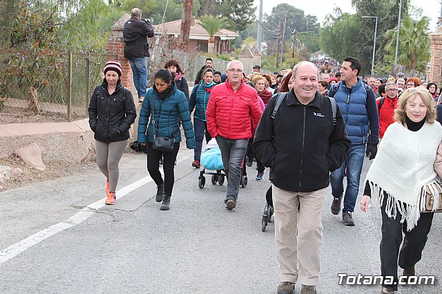 Romera Santa Eulalia 13 enero 2018 (Reportaje I) - Subida al Santuario - 210