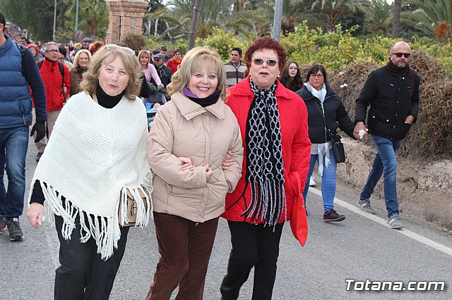 Romera Santa Eulalia 13 enero 2018 (Reportaje I) - Subida al Santuario - 211