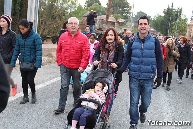 Romera Santa Eulalia 13 enero 2018 (Reportaje I) - Subida al Santuario - 212