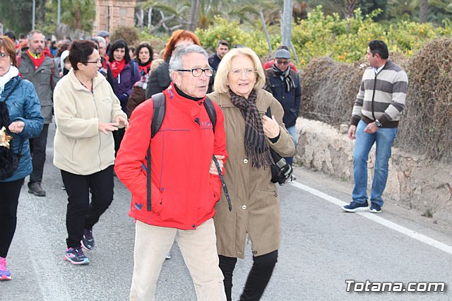 Romera Santa Eulalia 13 enero 2018 (Reportaje I) - Subida al Santuario - 215