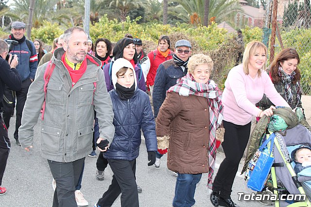 Romera Santa Eulalia 13 enero 2018 (Reportaje I) - Subida al Santuario - 217