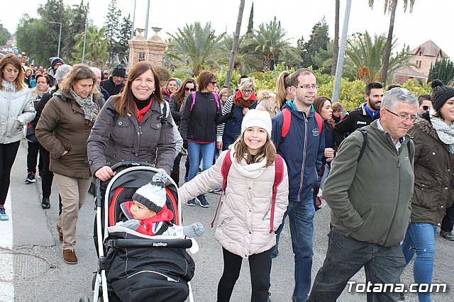 Romera Santa Eulalia 13 enero 2018 (Reportaje I) - Subida al Santuario - 220