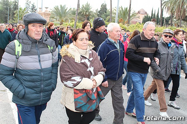 Romera Santa Eulalia 13 enero 2018 (Reportaje I) - Subida al Santuario - 222