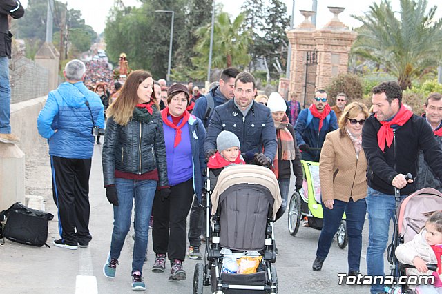 Romera Santa Eulalia 13 enero 2018 (Reportaje I) - Subida al Santuario - 224