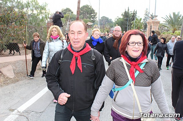 Romera Santa Eulalia 13 enero 2018 (Reportaje I) - Subida al Santuario - 227