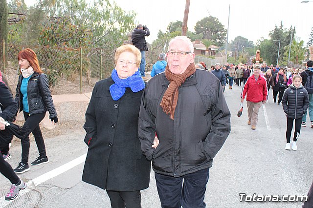 Romera Santa Eulalia 13 enero 2018 (Reportaje I) - Subida al Santuario - 228