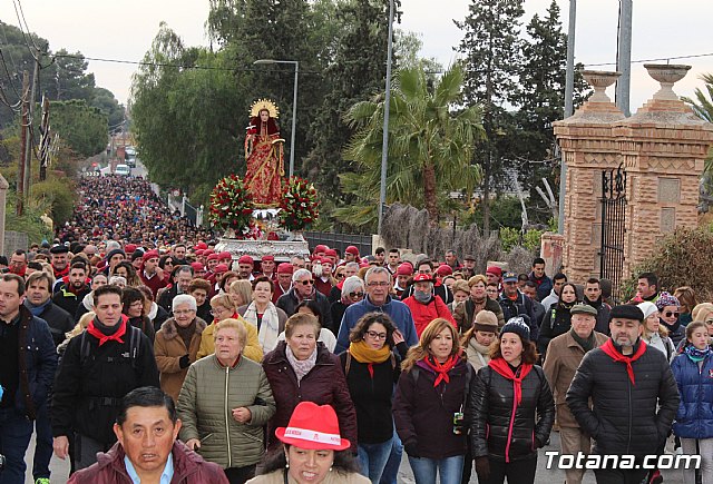 Romera Santa Eulalia 13 enero 2018 (Reportaje I) - Subida al Santuario - 229