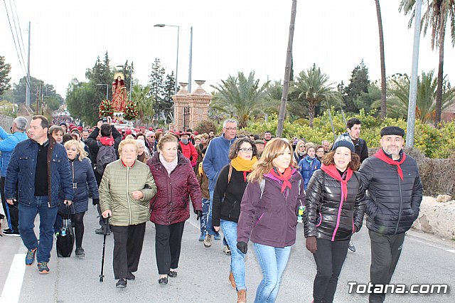 Romera Santa Eulalia 13 enero 2018 (Reportaje I) - Subida al Santuario - 231