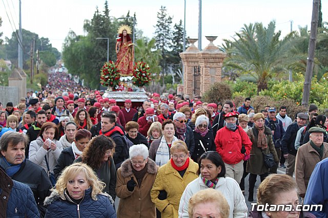 Romera Santa Eulalia 13 enero 2018 (Reportaje I) - Subida al Santuario - 232