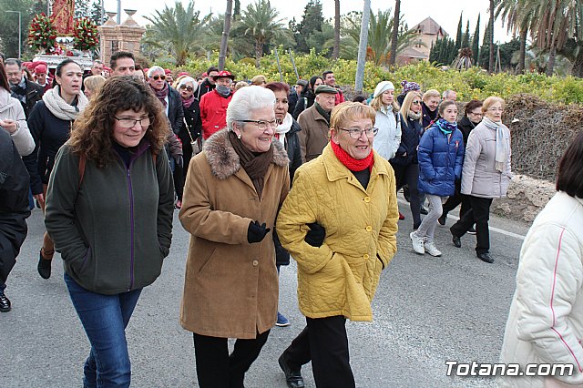 Romera Santa Eulalia 13 enero 2018 (Reportaje I) - Subida al Santuario - 233