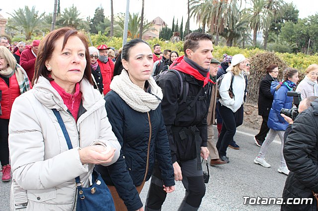 Romera Santa Eulalia 13 enero 2018 (Reportaje I) - Subida al Santuario - 234
