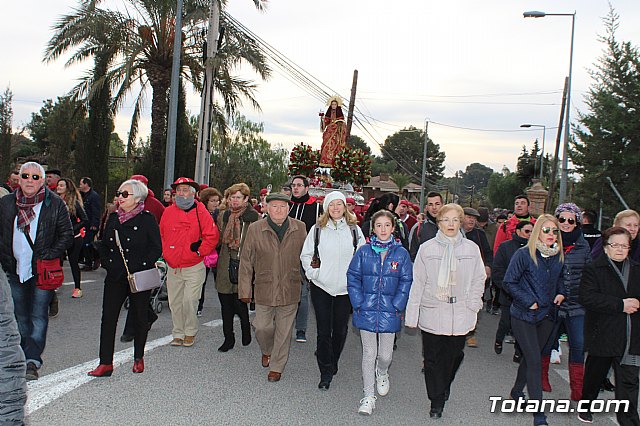 Romera Santa Eulalia 13 enero 2018 (Reportaje I) - Subida al Santuario - 235