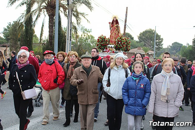 Romera Santa Eulalia 13 enero 2018 (Reportaje I) - Subida al Santuario - 236